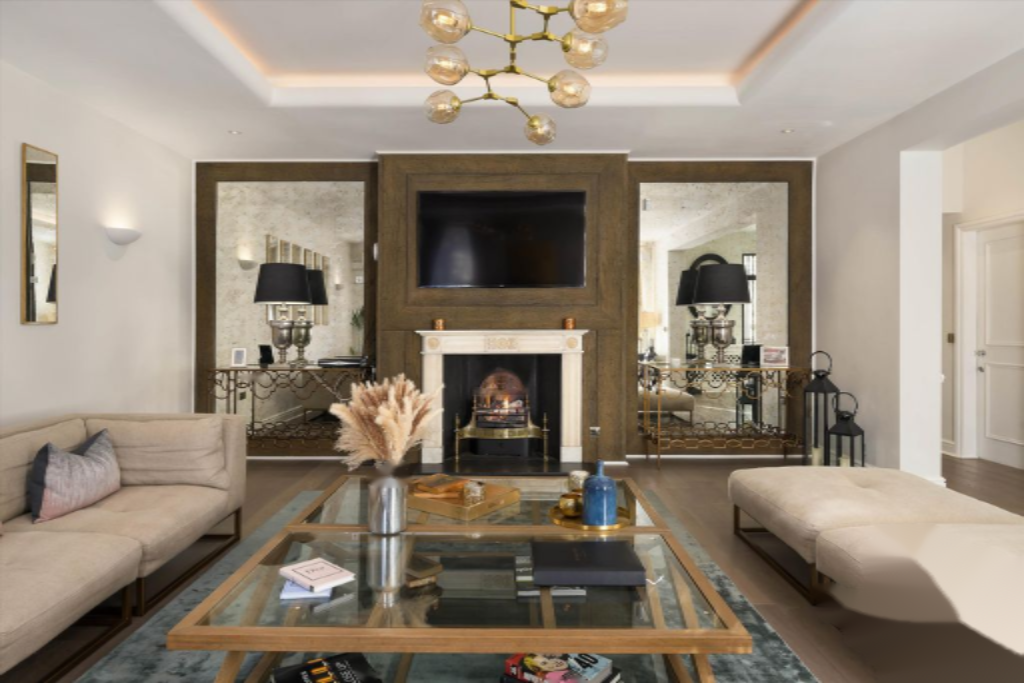 Квартира в Лондоне, Великобритания, 370 м² - фото 11