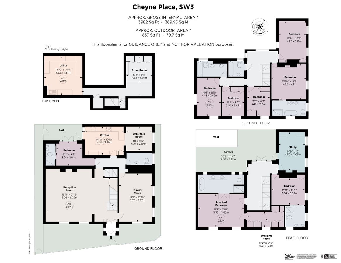 Квартира в Лондоне, Великобритания, 370 м² - фото 14