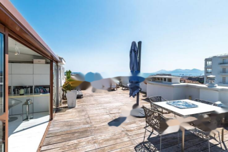 Квартира в Каннах, Франция, 93 м² - фото 6