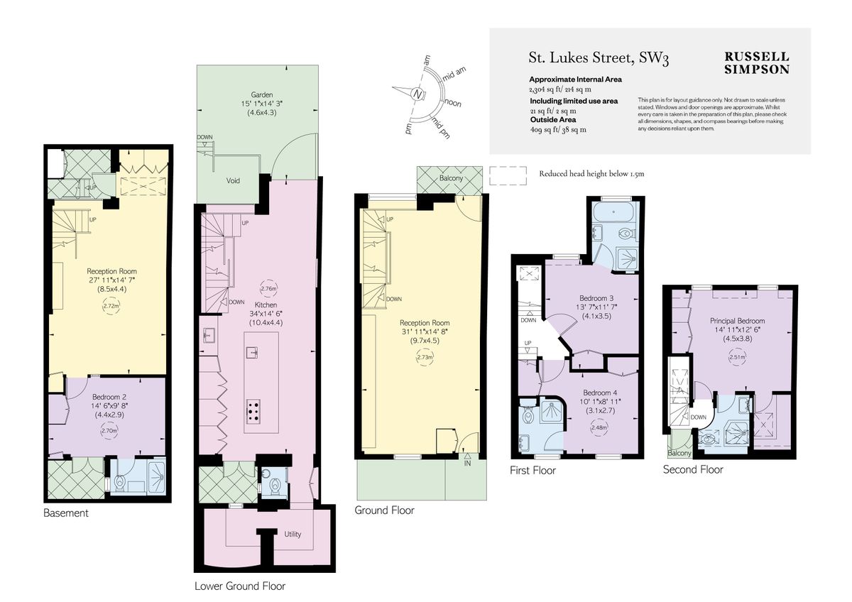 Квартира в Лондоне, Великобритания, 214 м² - фото 19