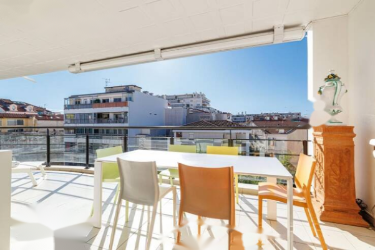 Квартира в Каннах, Франция, 63 м² - фото 7