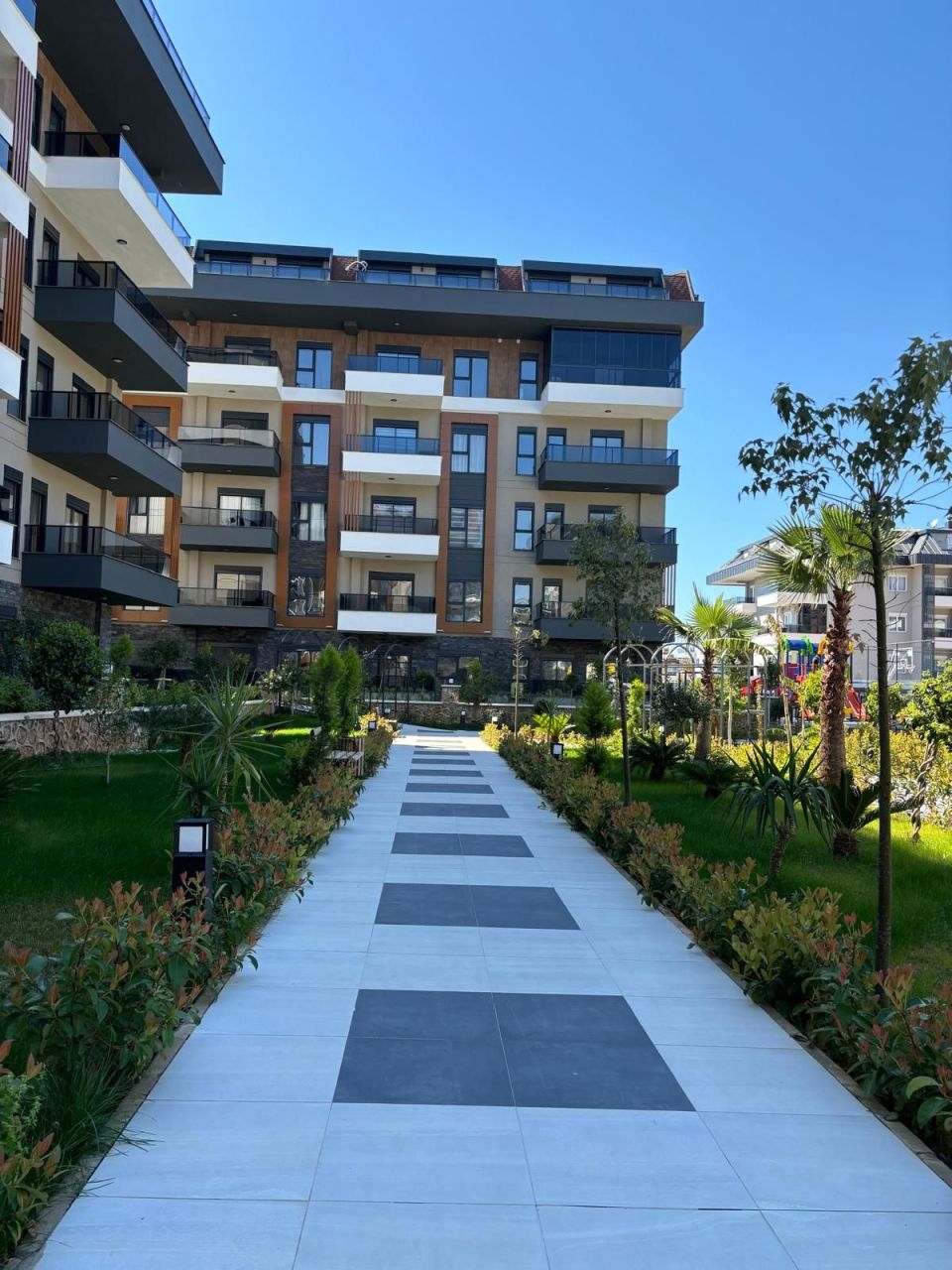 Квартира в Алании, Турция, 52 м² - фото 17