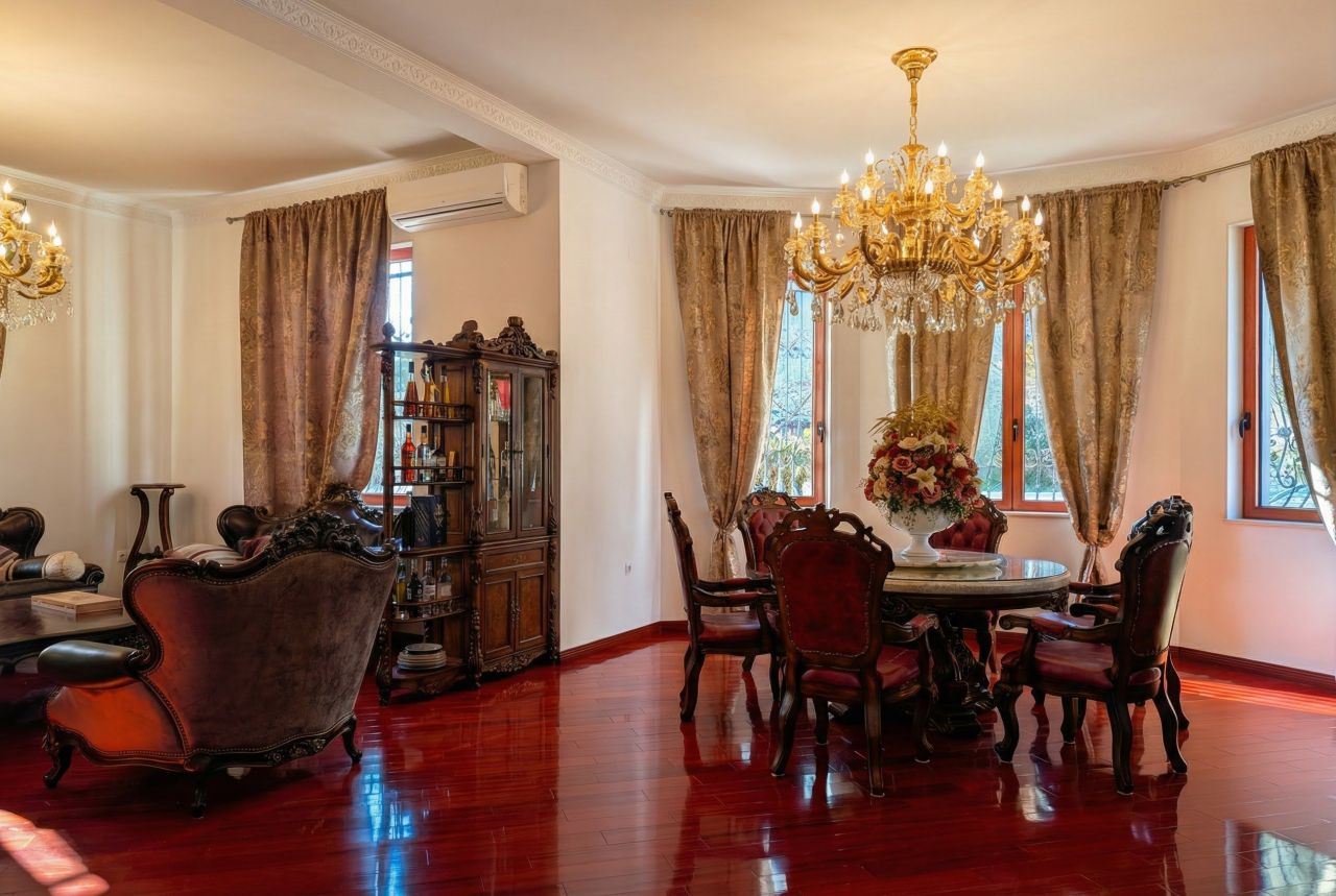 Вилла на полуострове Луштица, Черногория, 372 м² - фото 7