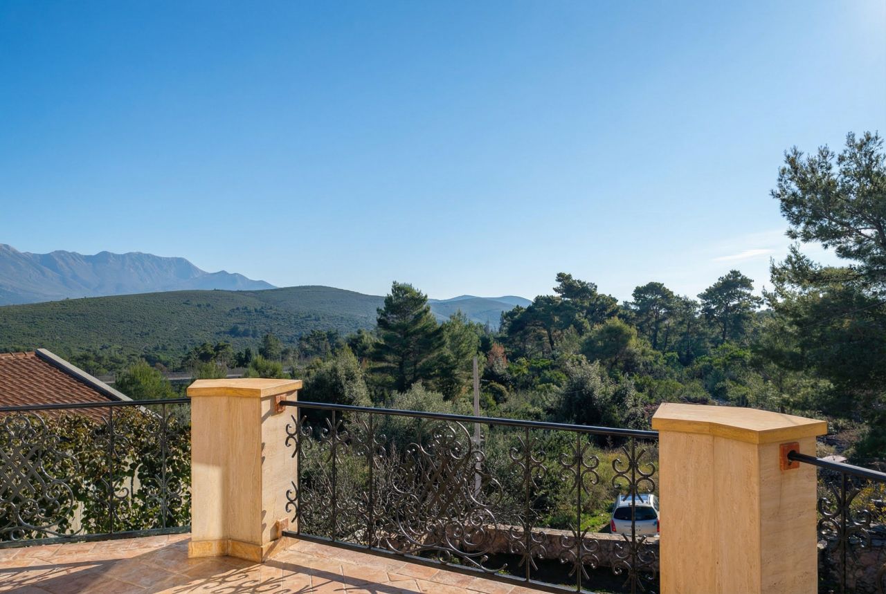 Вилла на полуострове Луштица, Черногория, 372 м² - фото 18