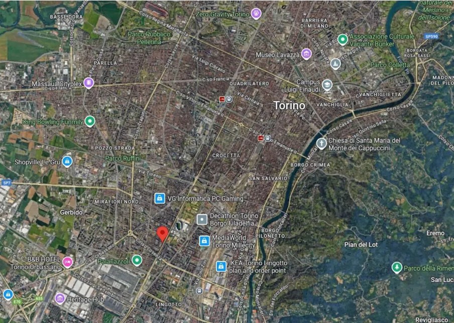 Квартира в Турине, Италия, 50 м² - фото 6