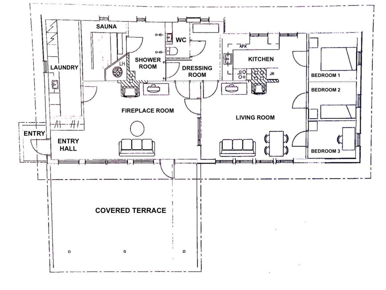 Дом в Рованиеми, Финляндия, 120 м² - фото 4