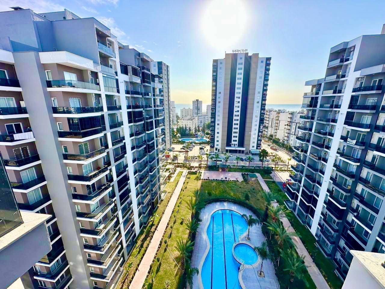 Квартира в Мерсине, Турция, 60 м² - фото 3