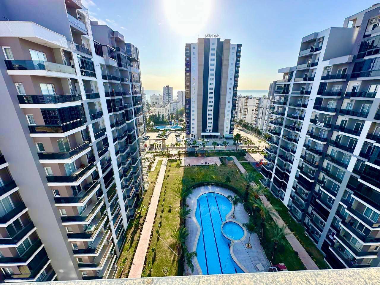 Квартира в Мерсине, Турция, 60 м² - фото 17