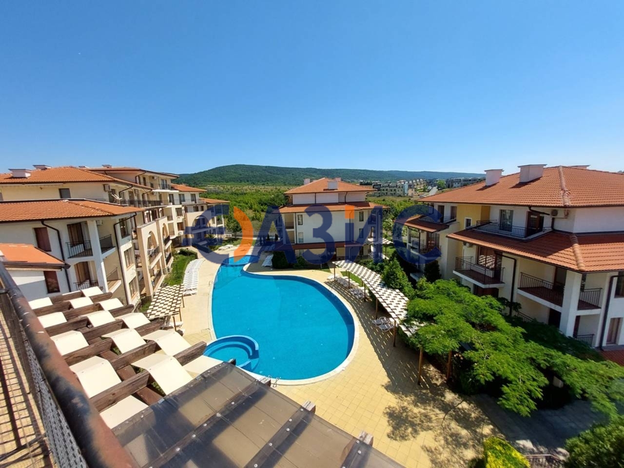 Апартаменты в Кошарице, Болгария, 54 м² - фото 1