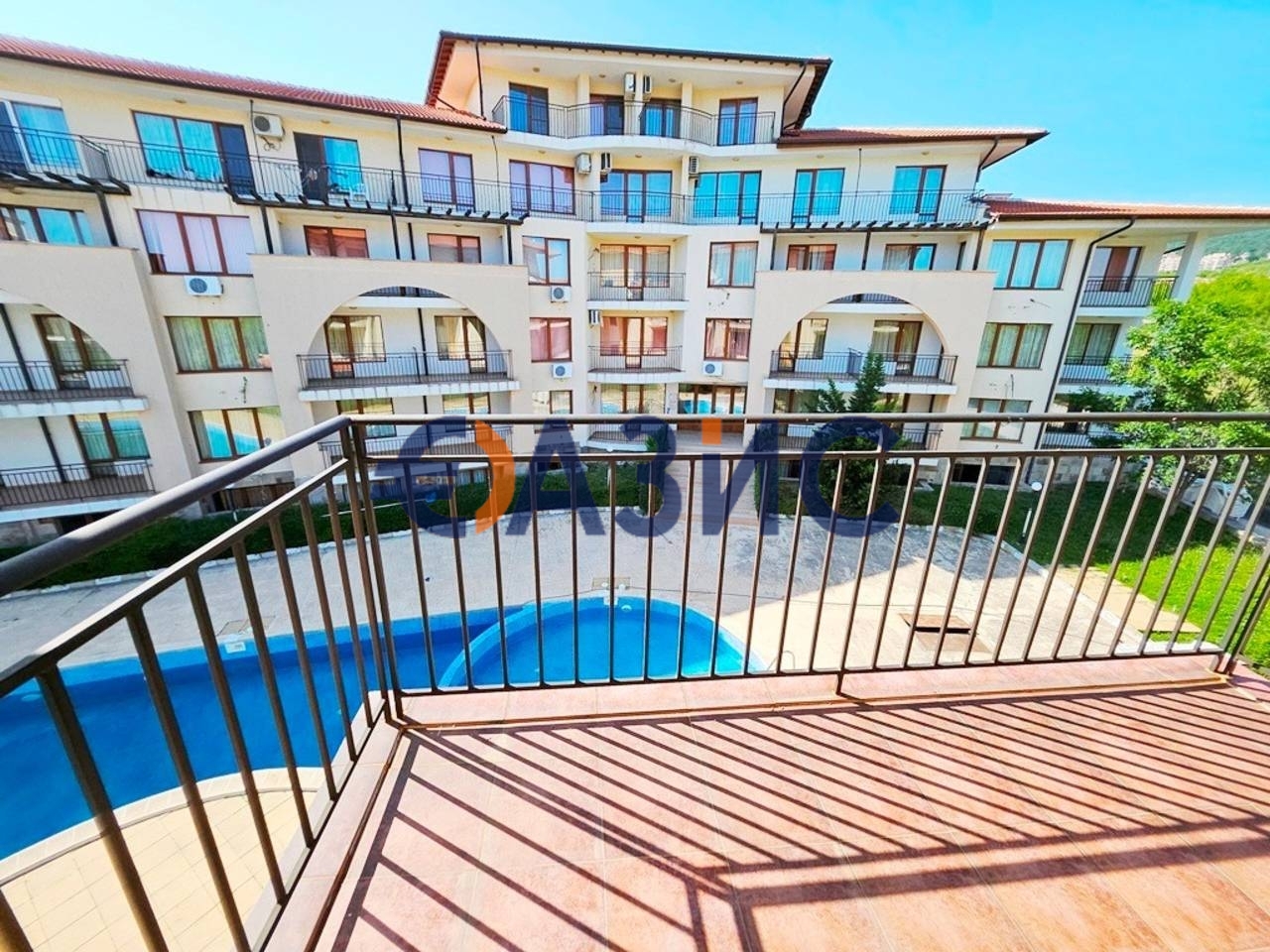 Апартаменты в Кошарице, Болгария, 43 м² - фото 1