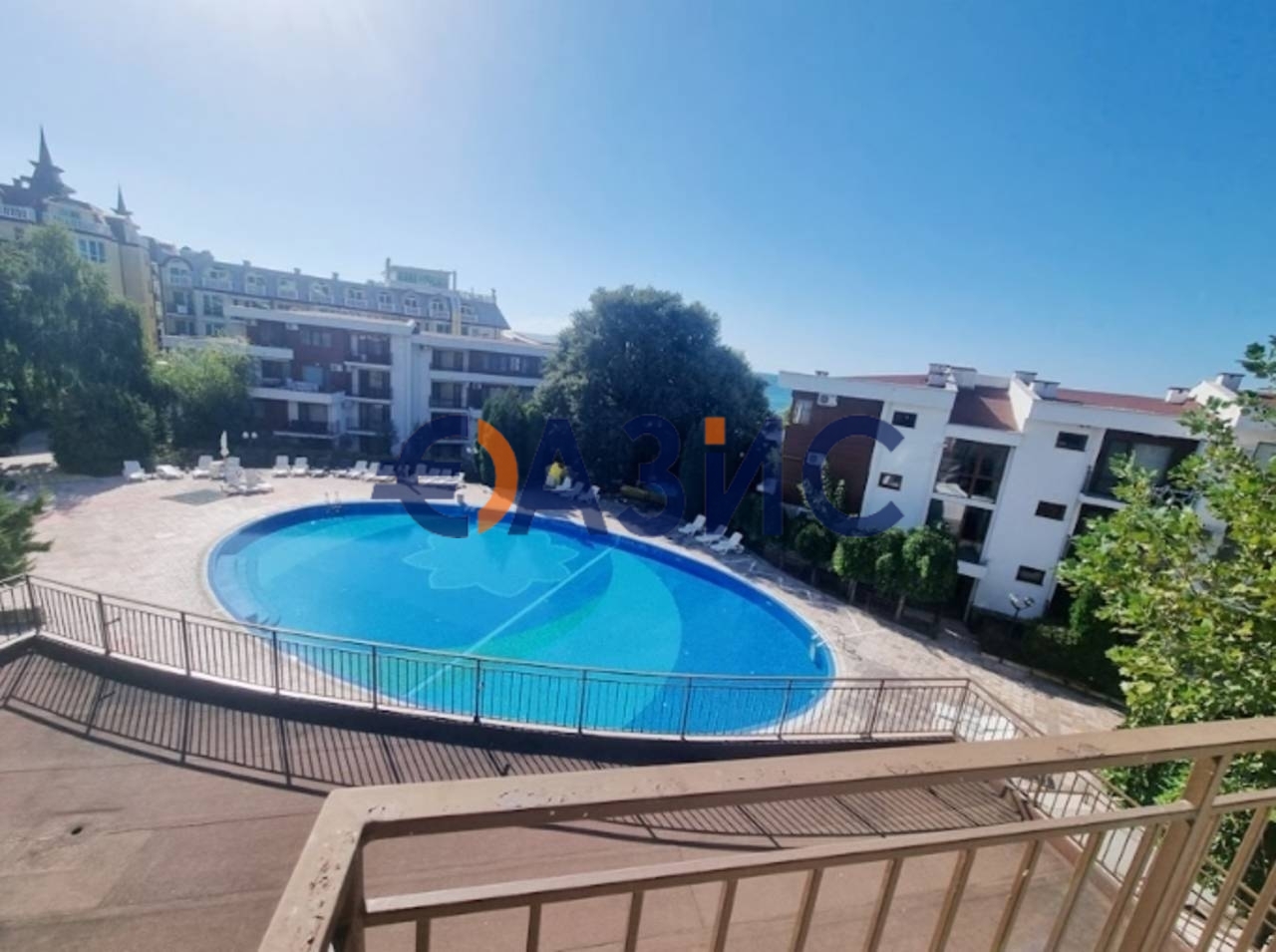 Апартаменты в Елените, Болгария, 80 м² - фото 1