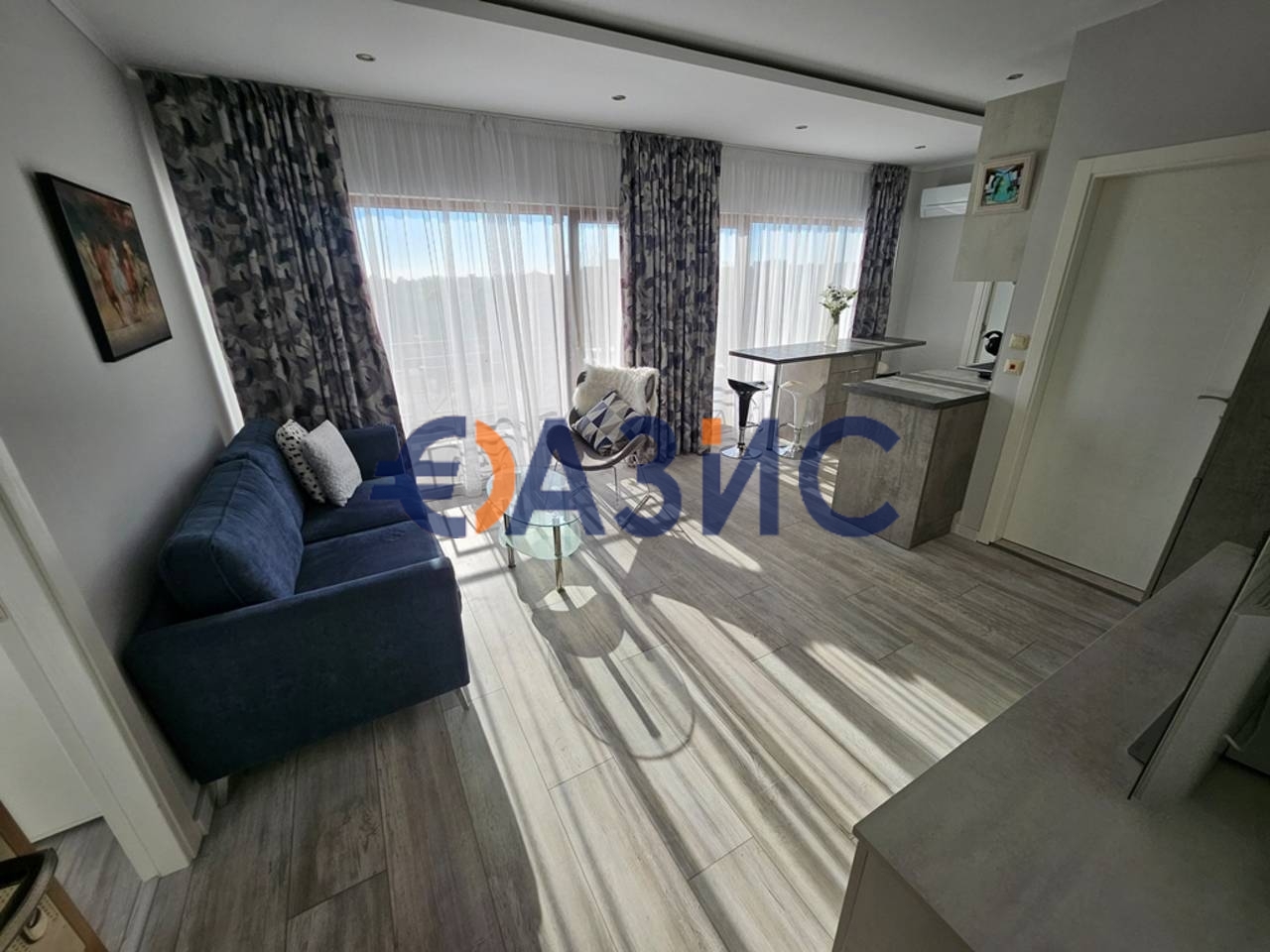 Апартаменты на Солнечном берегу, Болгария, 72 м² - фото 2