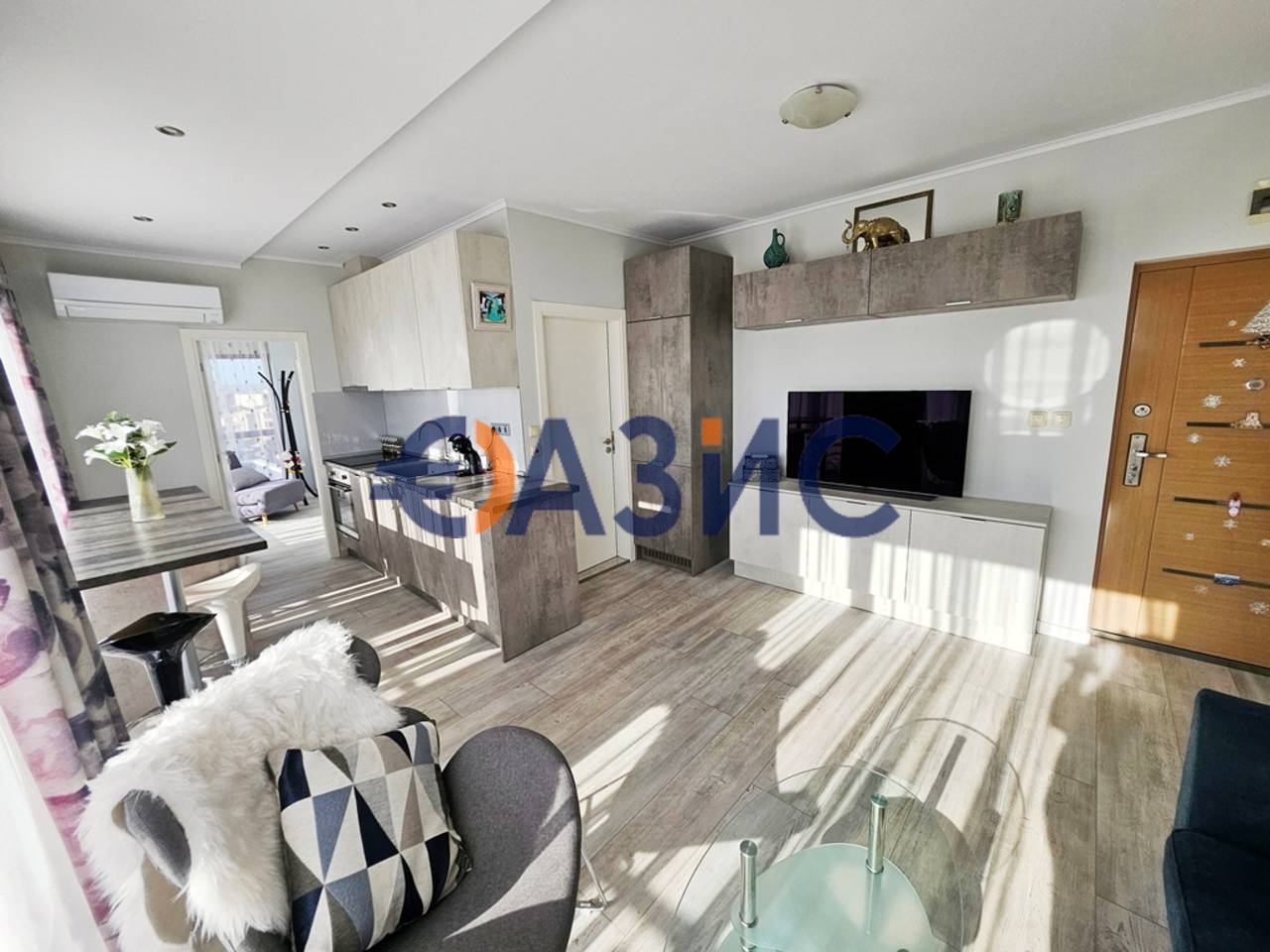 Апартаменты на Солнечном берегу, Болгария, 72 м² - фото 4