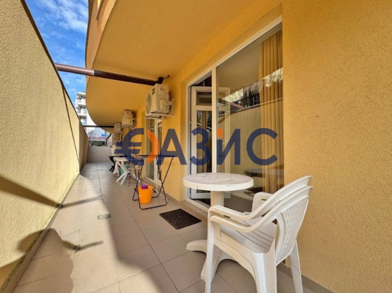 Апартаменты на Солнечном берегу, Болгария, 29 м² - фото 4