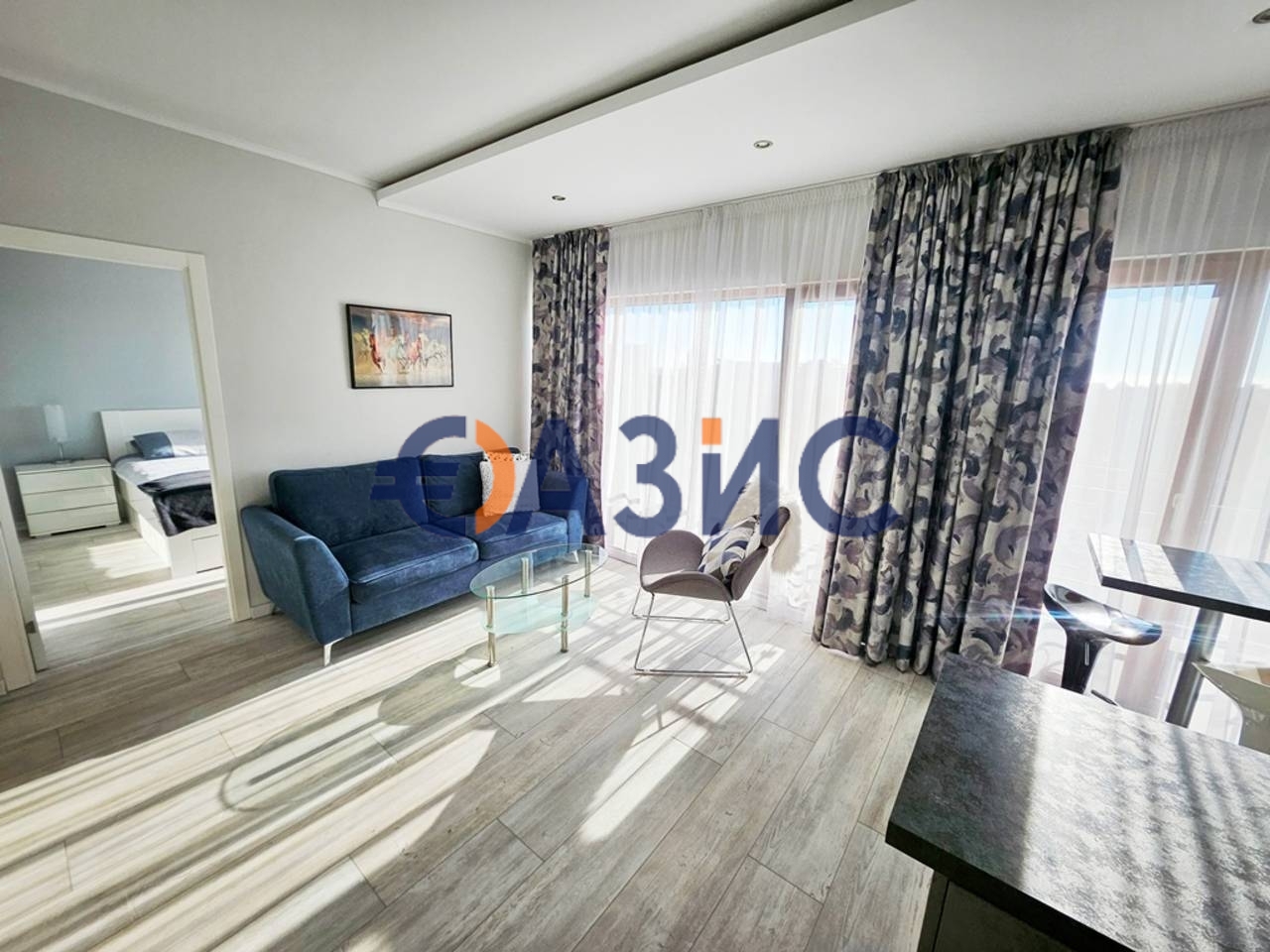 Апартаменты на Солнечном берегу, Болгария, 72 м² - фото 5