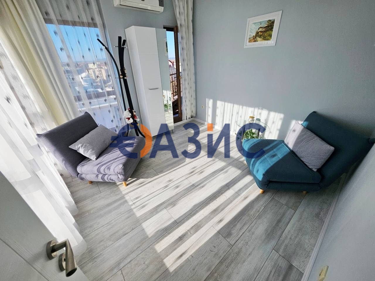 Апартаменты на Солнечном берегу, Болгария, 72 м² - фото 9