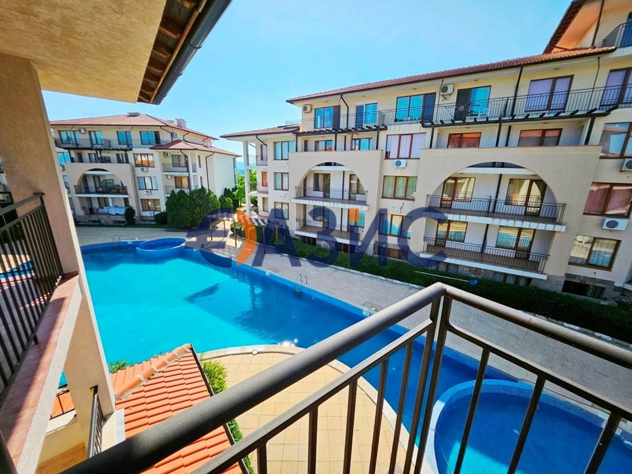 Апартаменты в Кошарице, Болгария, 43 м² - фото 10