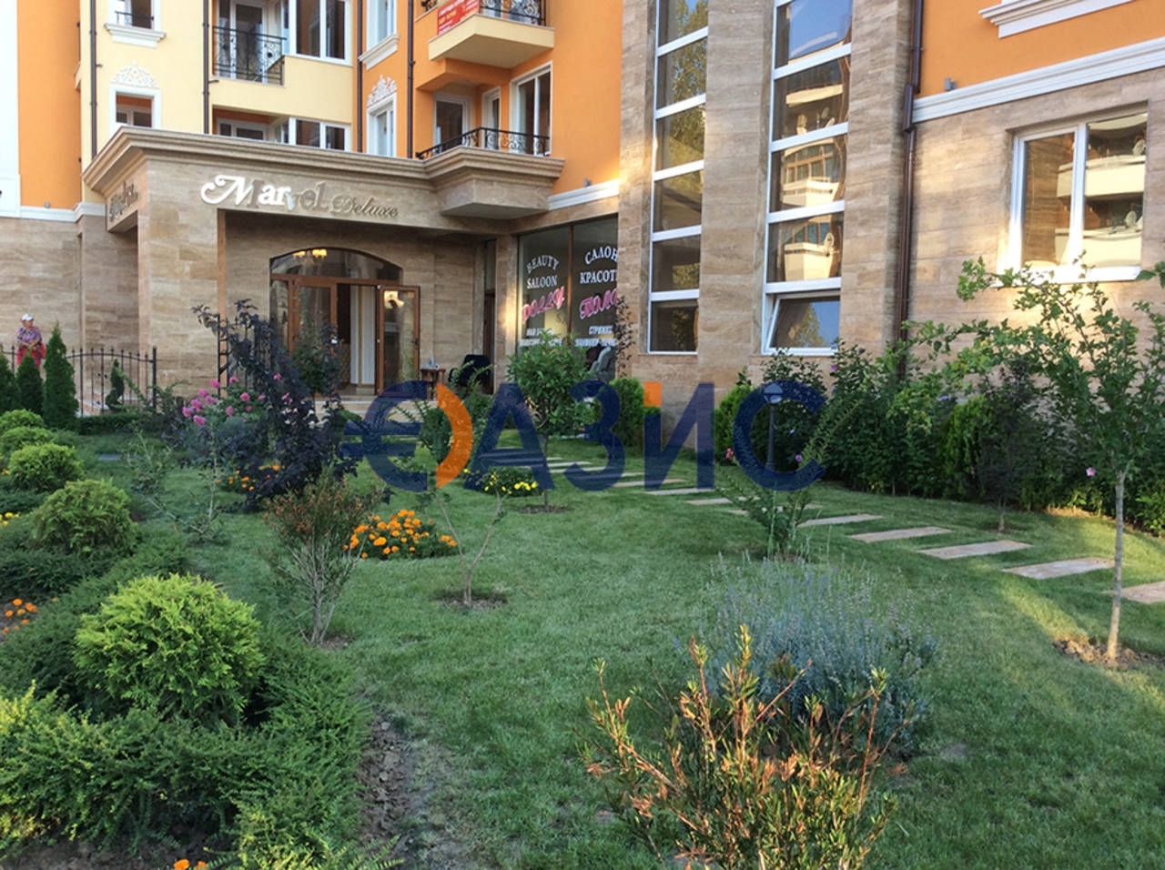 Апартаменты на Солнечном берегу, Болгария, 29 м² - фото 11