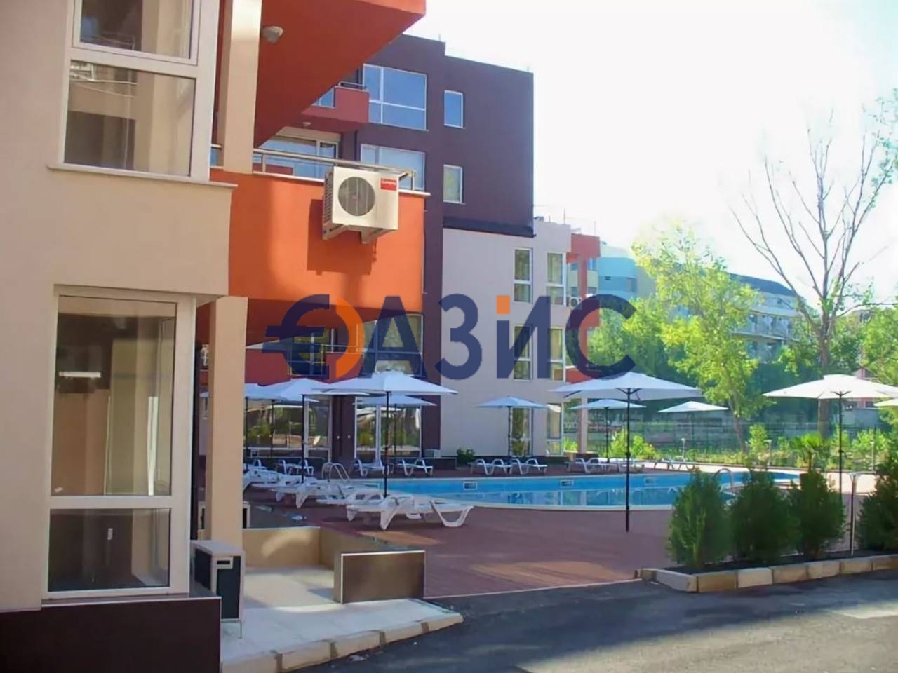 Апартаменты на Солнечном берегу, Болгария, 52 м² - фото 14