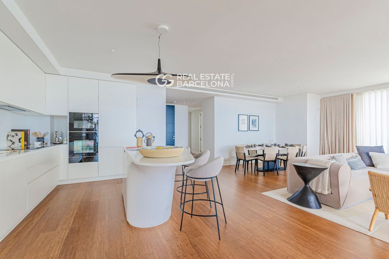 Квартира в Барселоне, Испания, 184 м² - фото 10