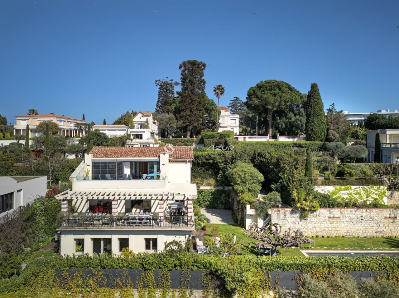 Вилла в Антибе, Франция, 400 м² - фото 2