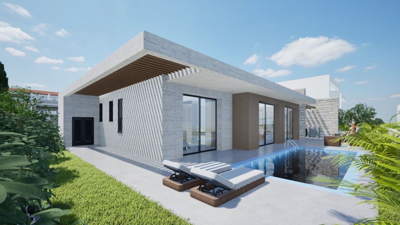 Вилла в Пафосе, Кипр, 359 м² - фото 8