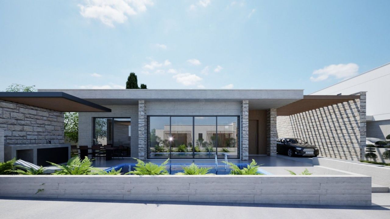 Вилла в Пафосе, Кипр, 185 м² - фото 9