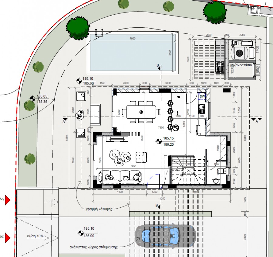 Вилла в Пафосе, Кипр, 231 м² - фото 13