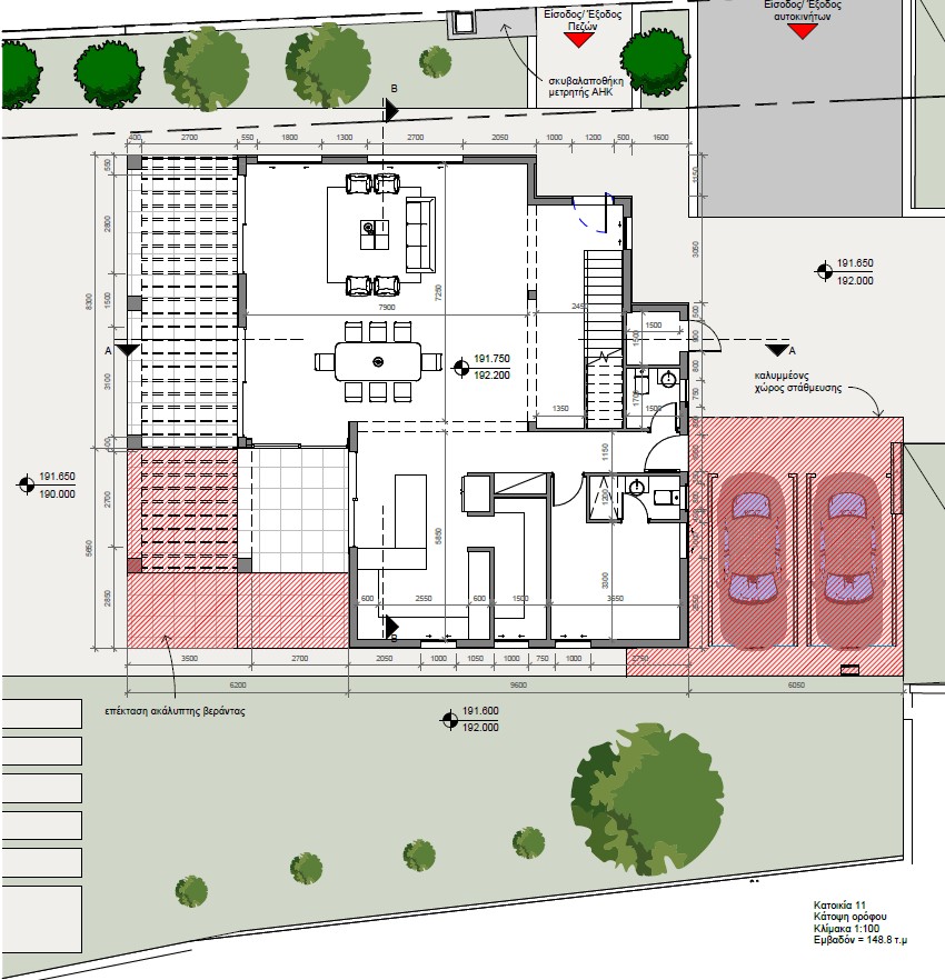 Вилла в Пафосе, Кипр, 359 м² - фото 13