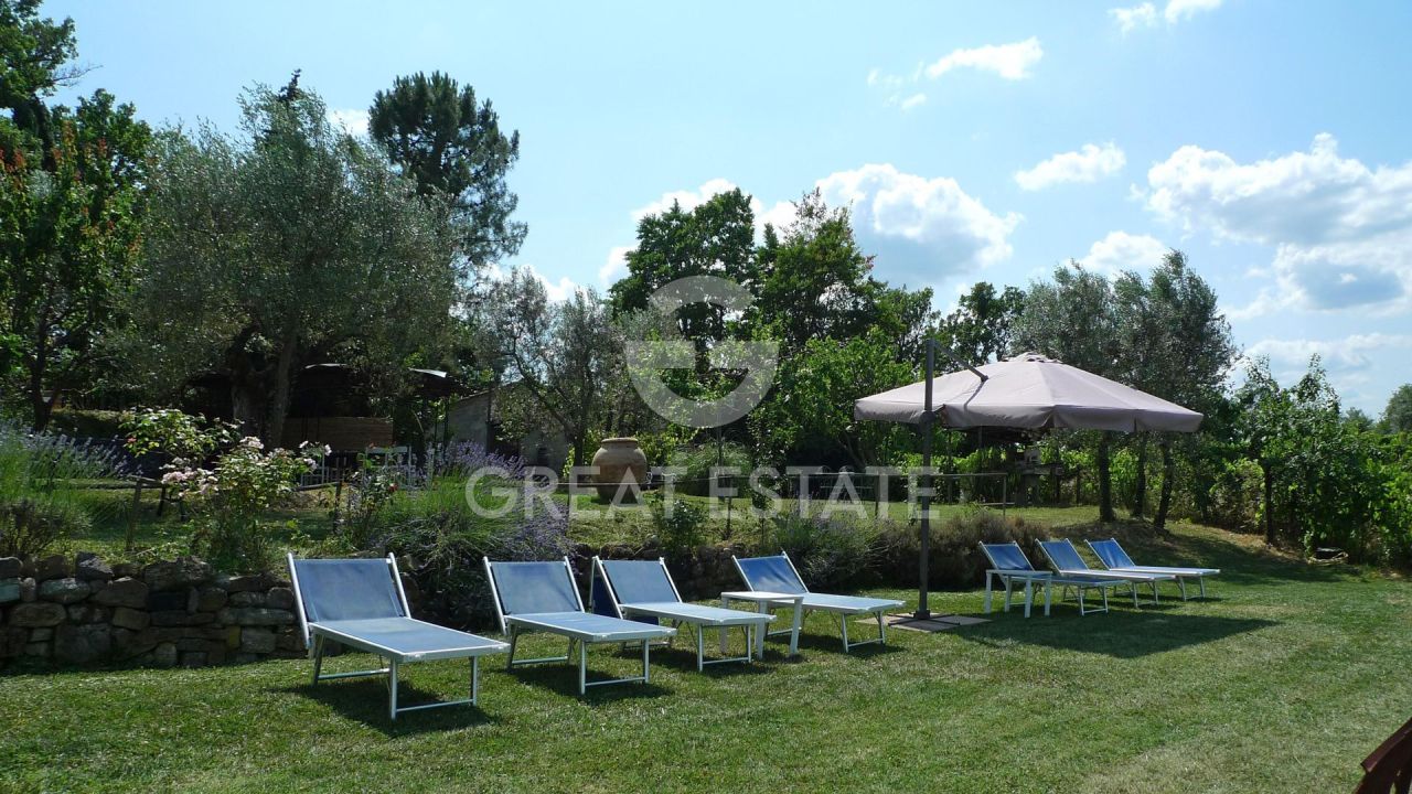 Дом Radicondoli, Италия, 318.5 м² - фото 6