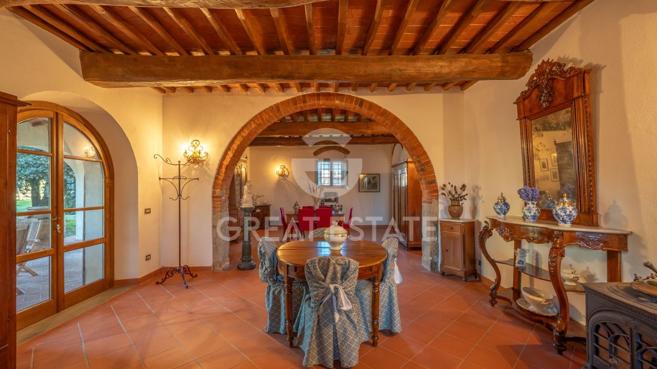 Дом в Террануова-Браччолини, Италия, 473.4 м² - фото 14