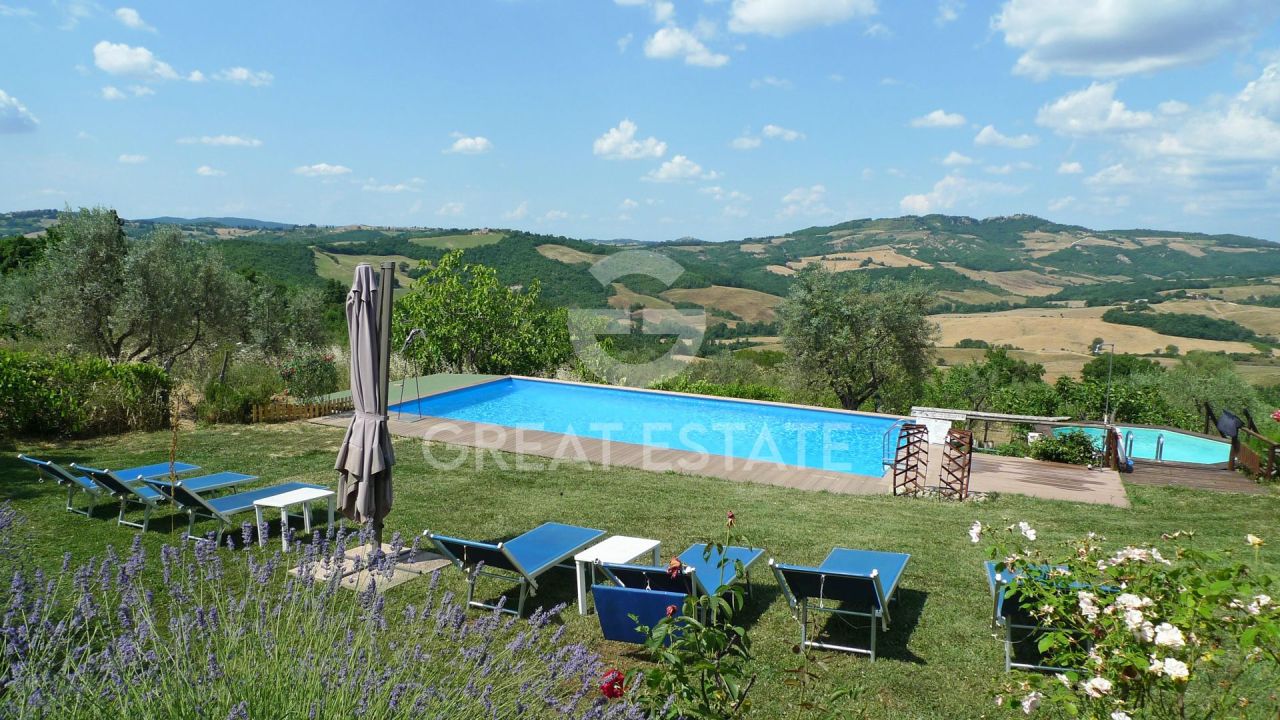 Дом Radicondoli, Италия, 318.5 м² - фото 18