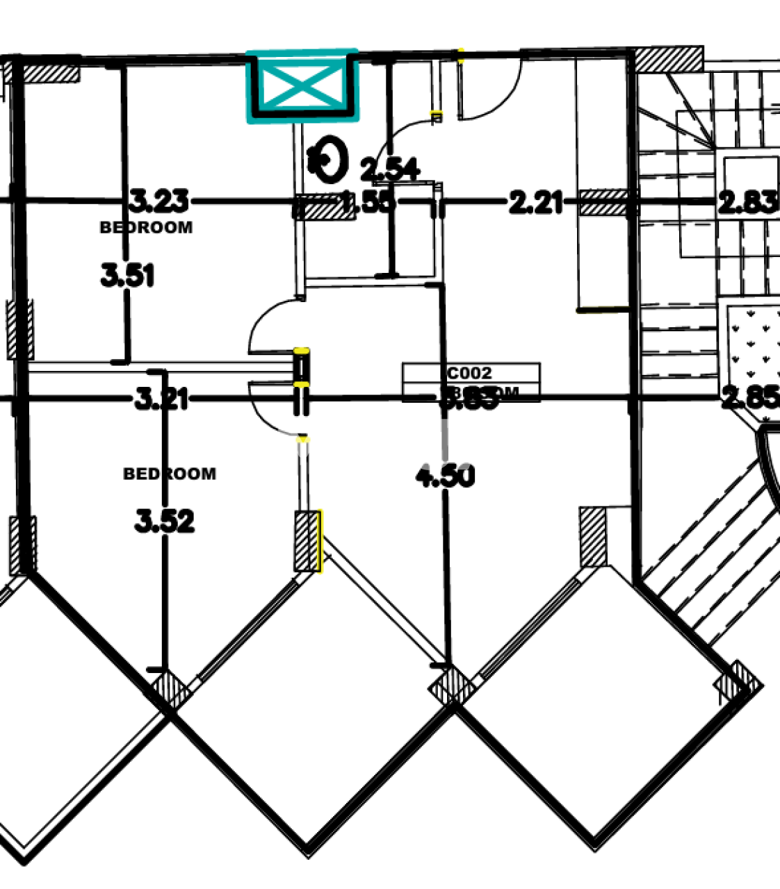 Апартаменты в Хургаде, Египет, 100 м² - фото 2