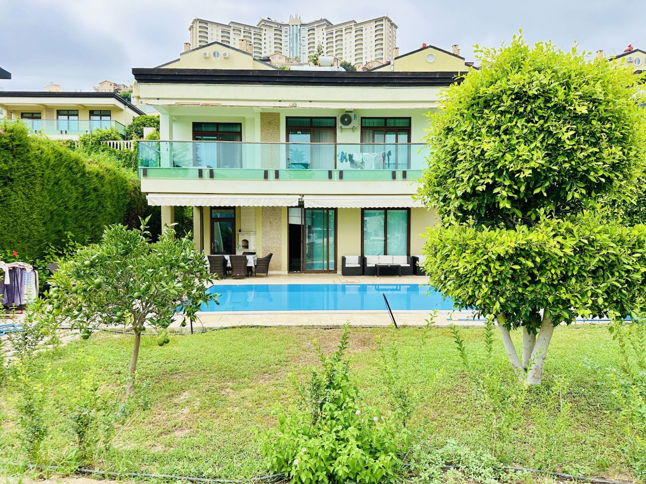 Вилла в Алании, Турция, 245 м² - фото 1