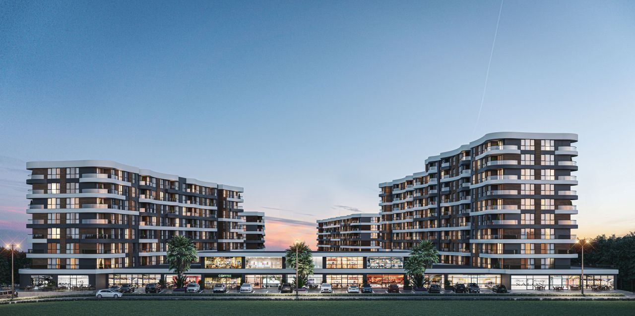 Апартаменты в Пендике, Турция, 45 м² - фото 1