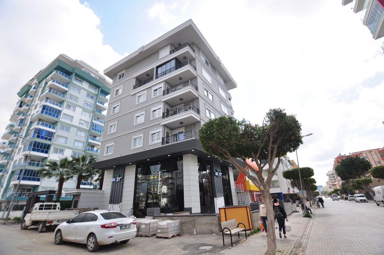 Апартаменты в Алании, Турция, 100 м² - фото 1