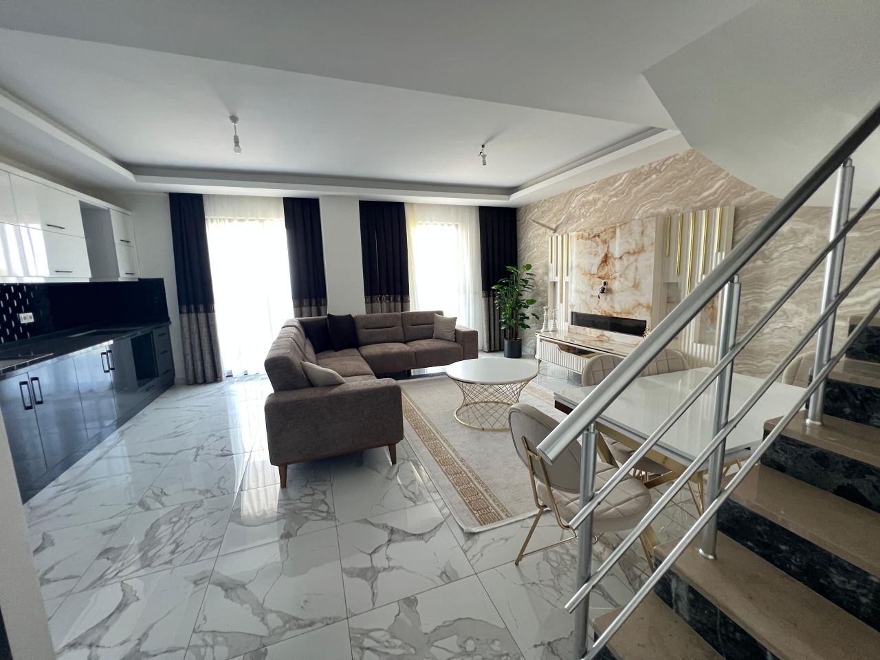 Апартаменты в Алании, Турция, 105 м² - фото 1