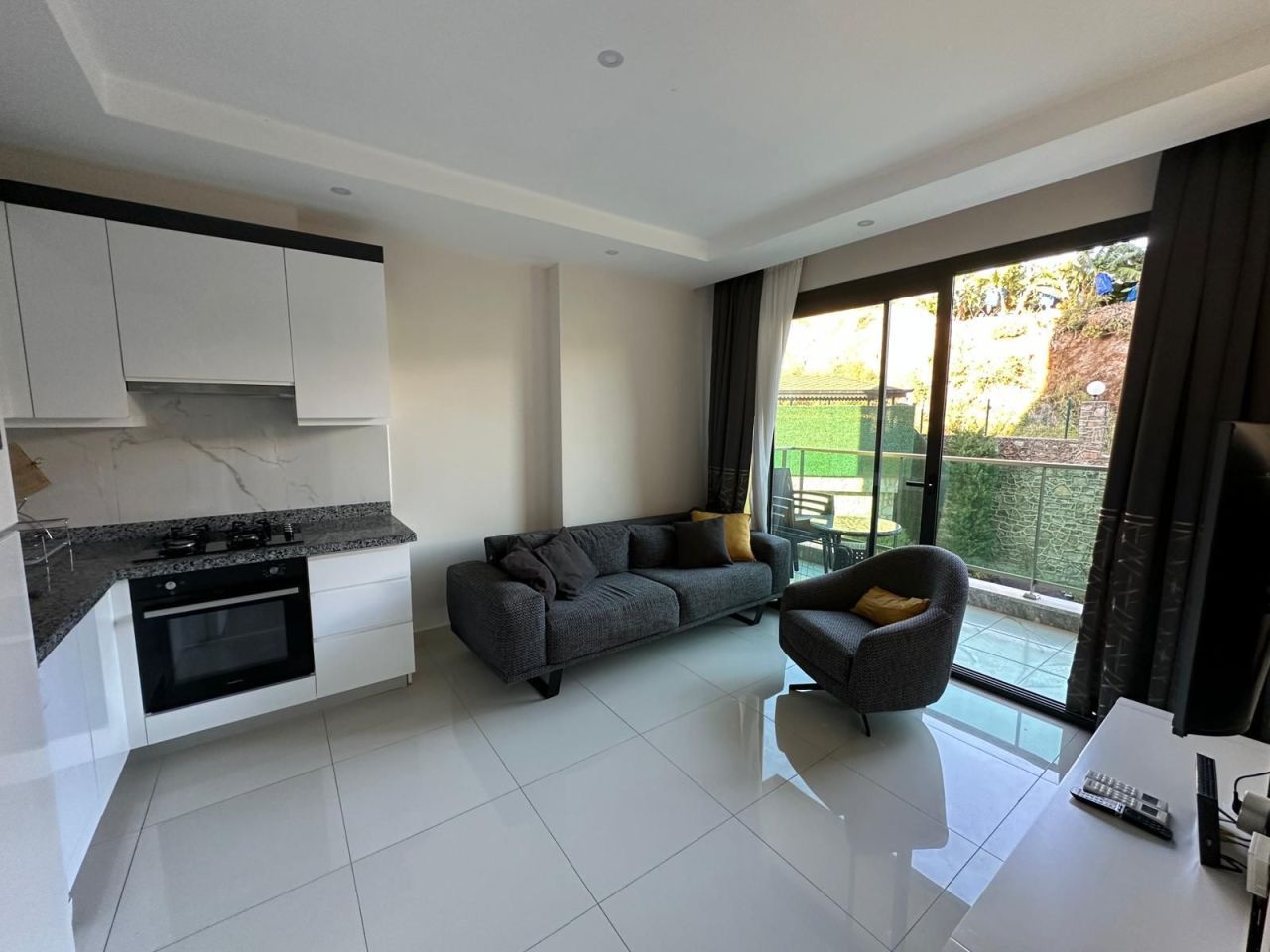 Апартаменты в Алании, Турция, 45 м² - фото 1