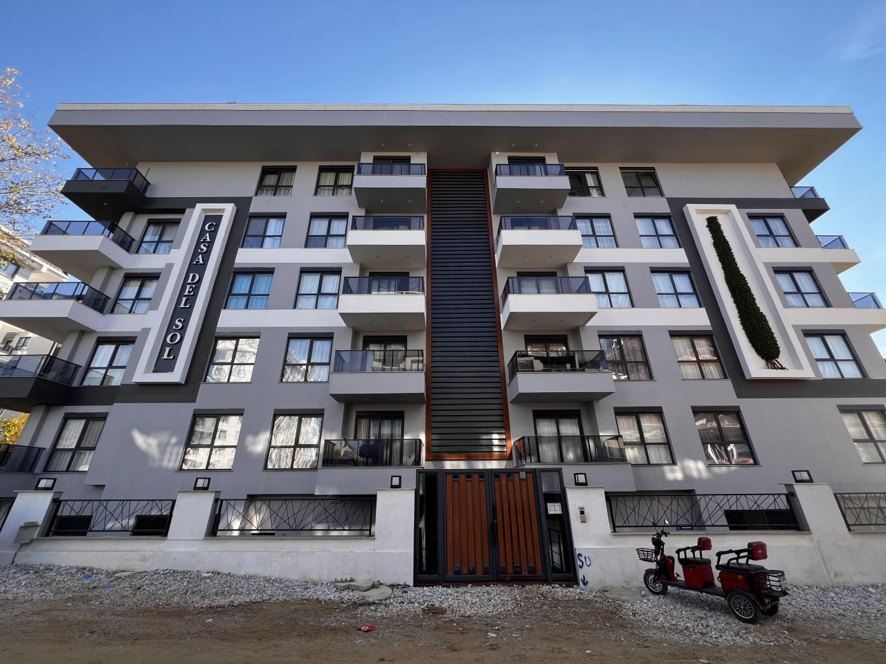 Апартаменты в Алании, Турция, 55 м² - фото 2