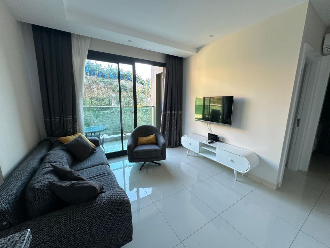 Апартаменты в Алании, Турция, 45 м² - фото 3