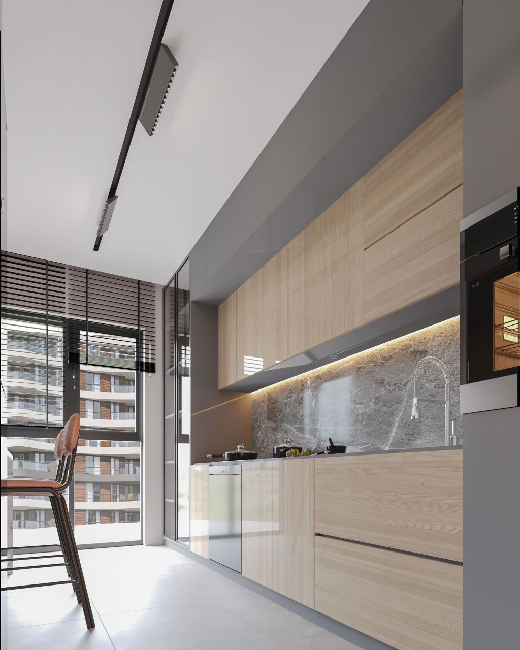 Апартаменты в Пендике, Турция, 45 м² - фото 5