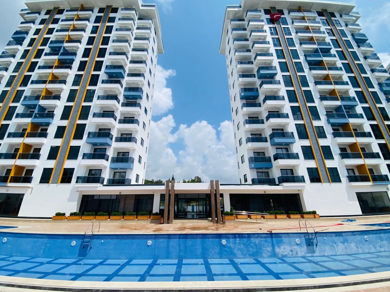 Апартаменты в Алании, Турция, 45 м² - фото 9