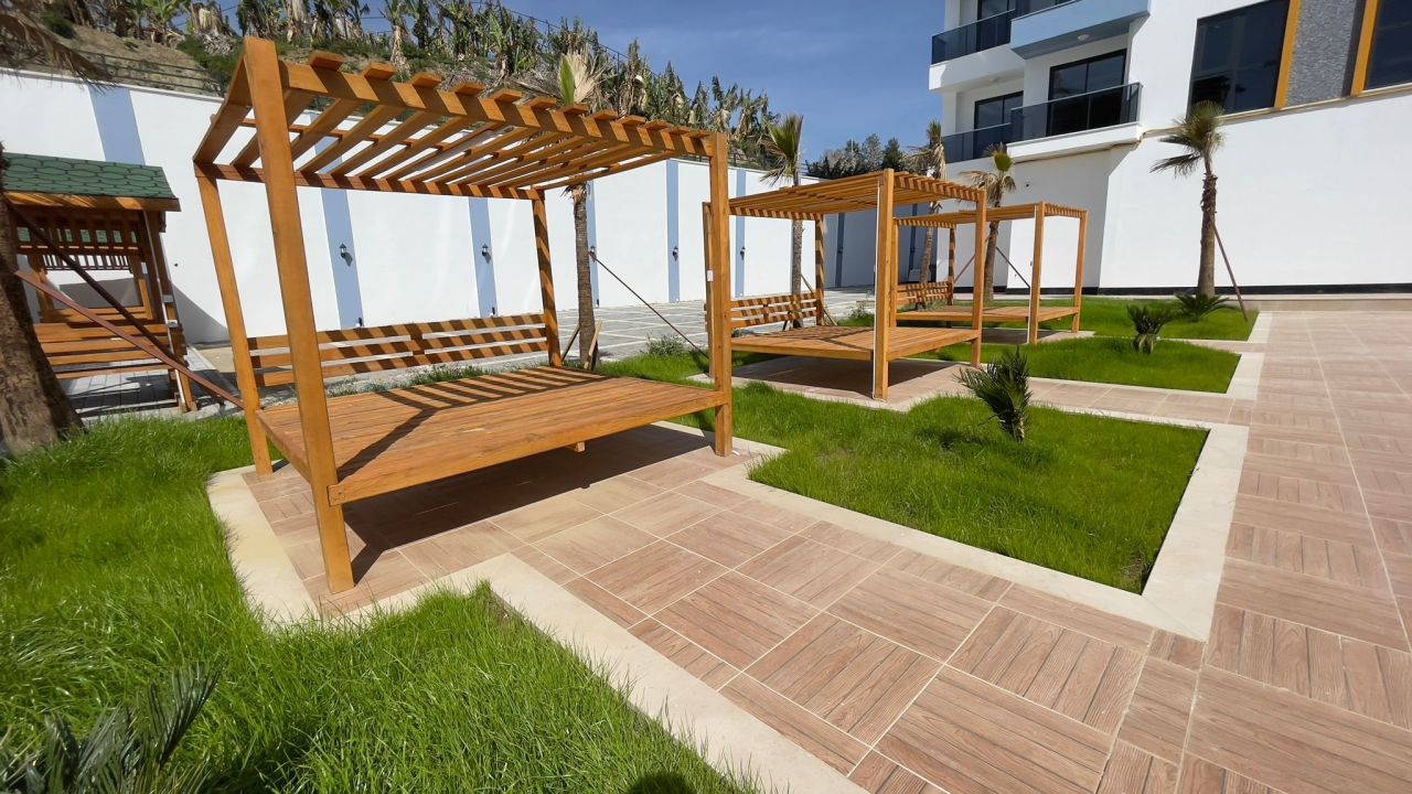 Апартаменты в Алании, Турция, 45 м² - фото 10