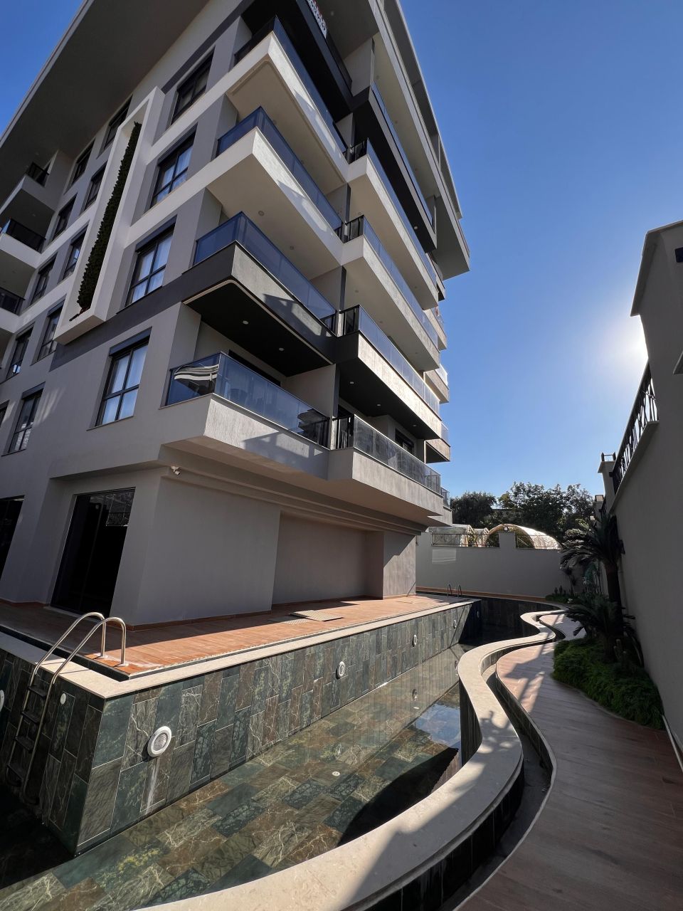 Апартаменты в Алании, Турция, 55 м² - фото 11