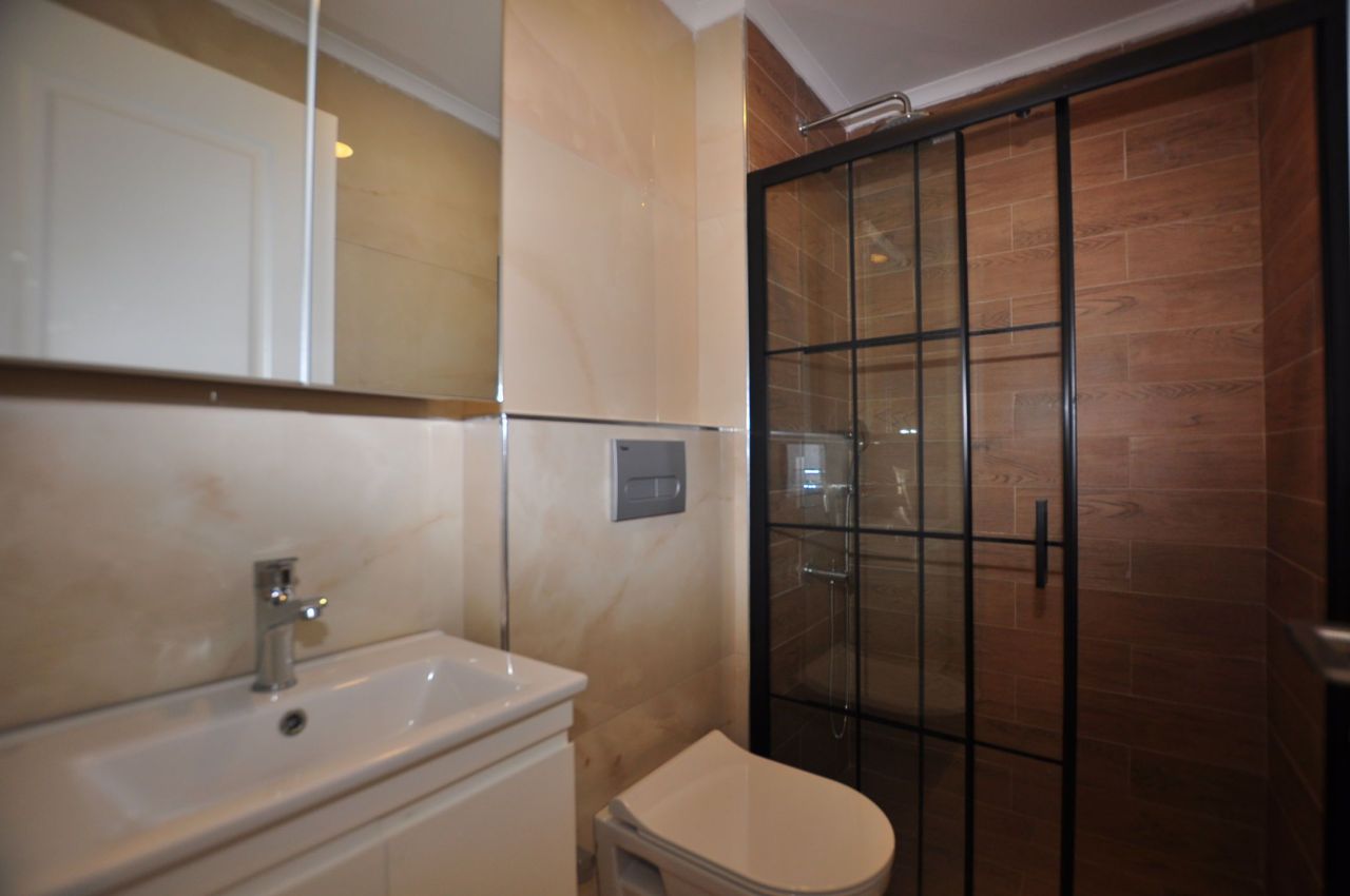 Апартаменты в Алании, Турция, 100 м² - фото 13