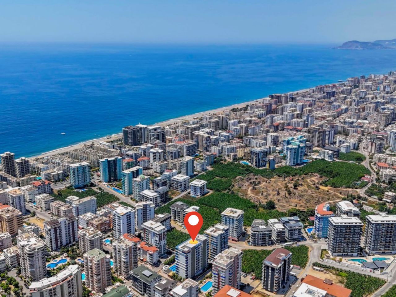 Апартаменты в Алании, Турция, 70 м² - фото 14