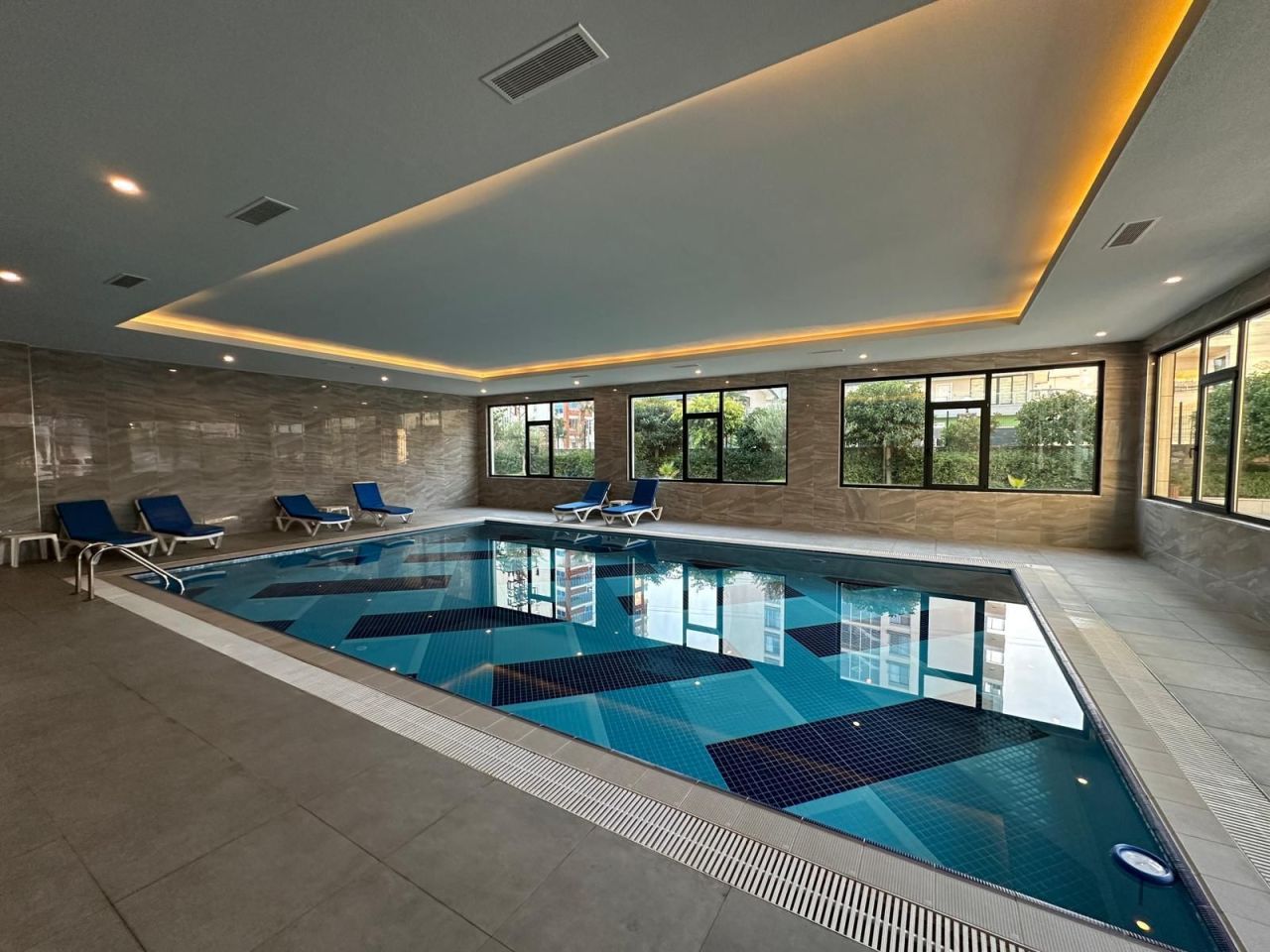 Апартаменты в Алании, Турция, 45 м² - фото 18