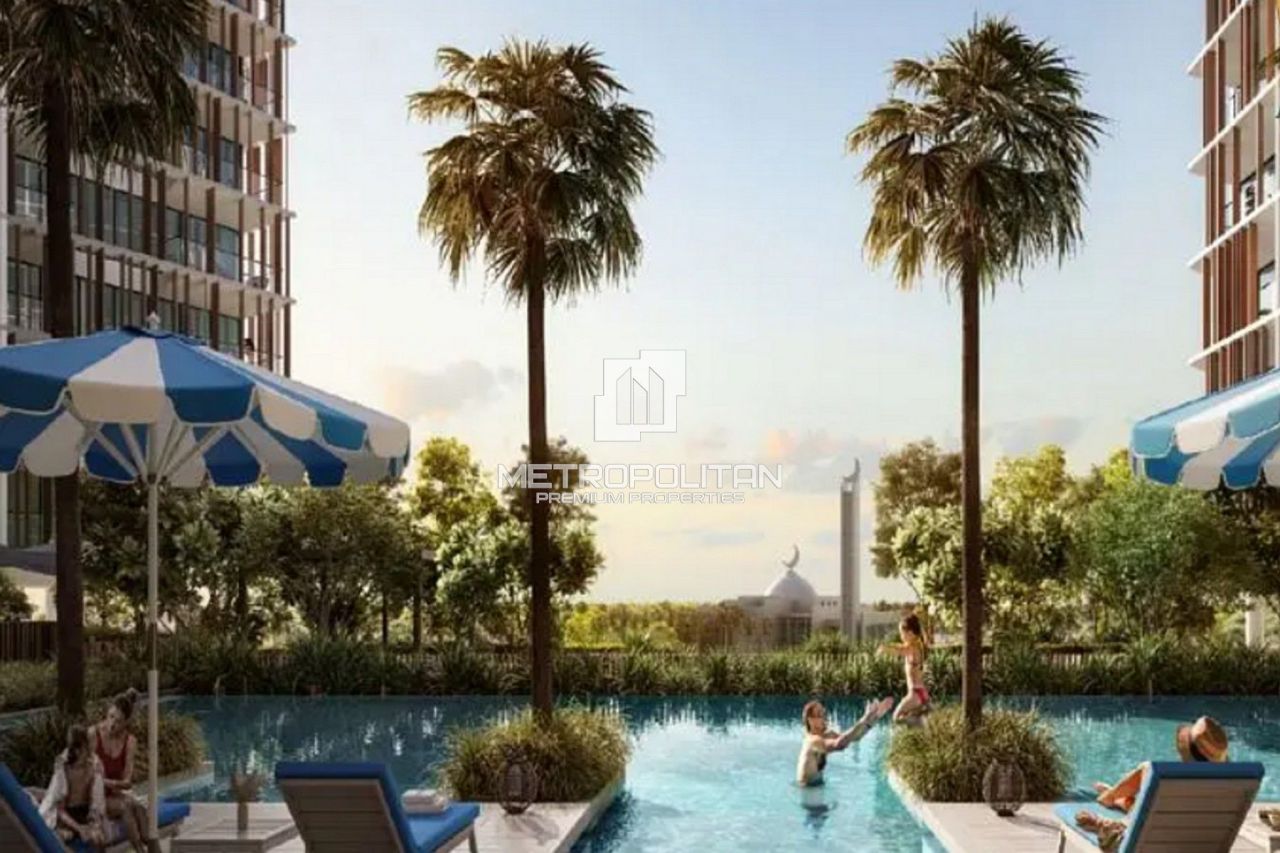 Апартаменты в Дубае, ОАЭ, 124 м² - фото 9