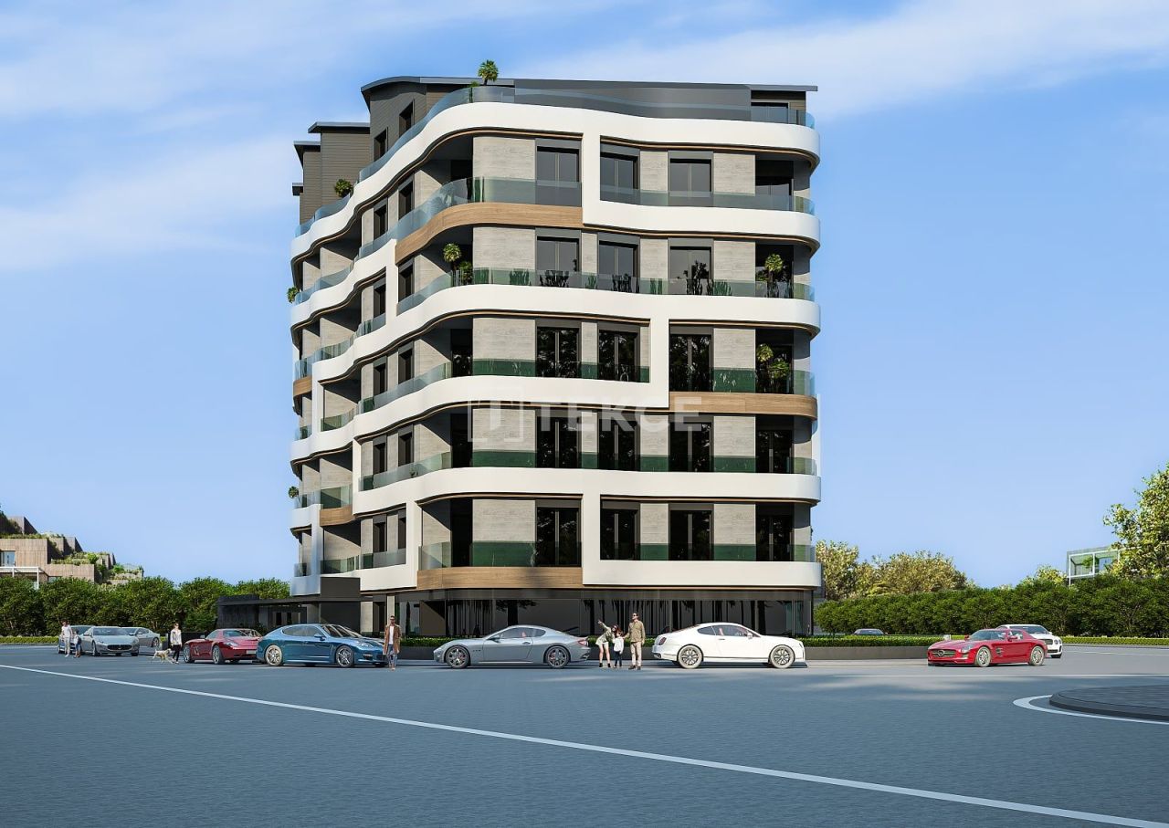 Апартаменты в Анталии, Турция, 58 м² - фото 3