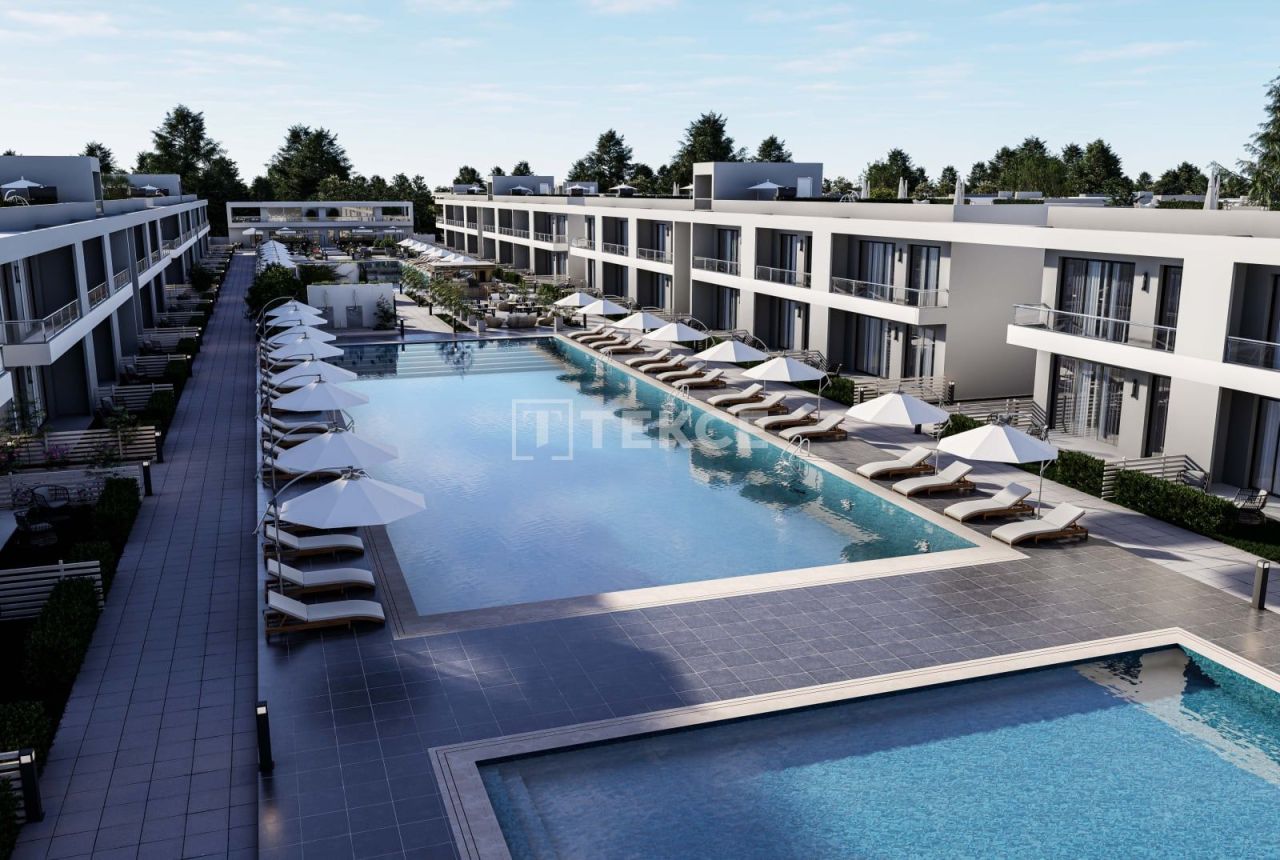 Апартаменты в Газимагусе, Кипр, 60 м² - фото 8